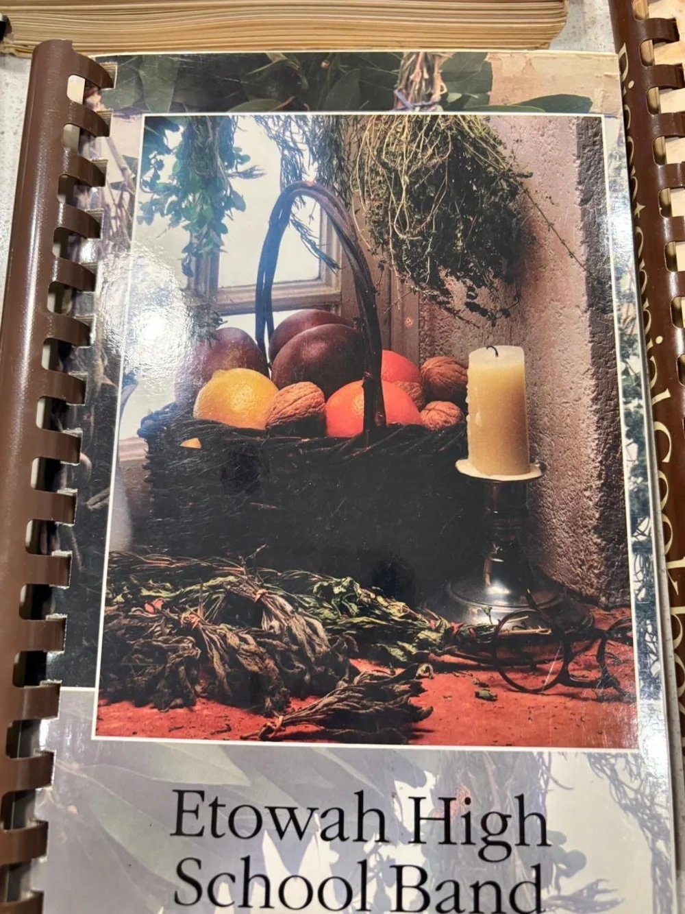 Vintage Community Cookbook Lot 7 Spiral Church Harley Alaska Bicentennial Recipe